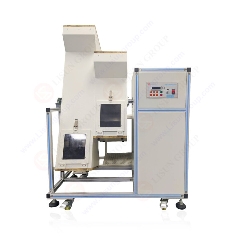 Rotating Barrel Drop Test Machine