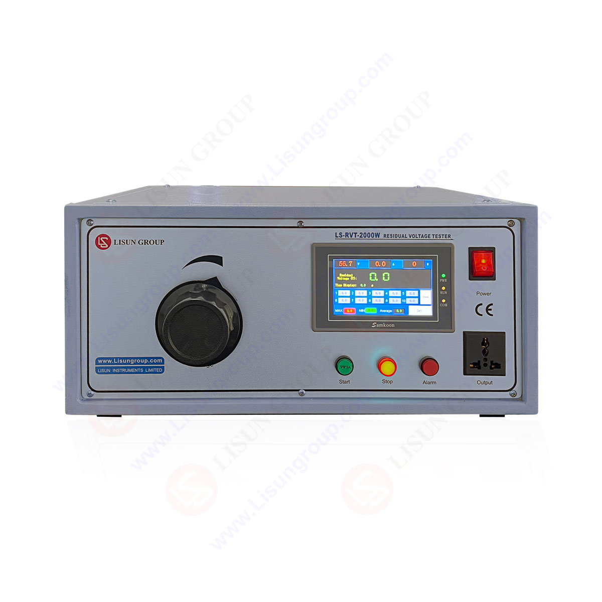 Residual Voltage Tester | Peak Power Cutoff Device