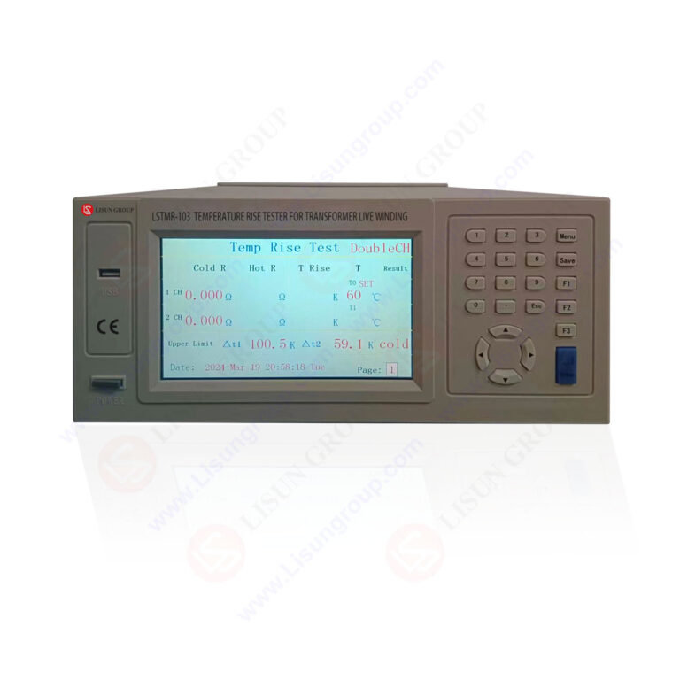 Temperature Rise Tester for Transformer Live Winding