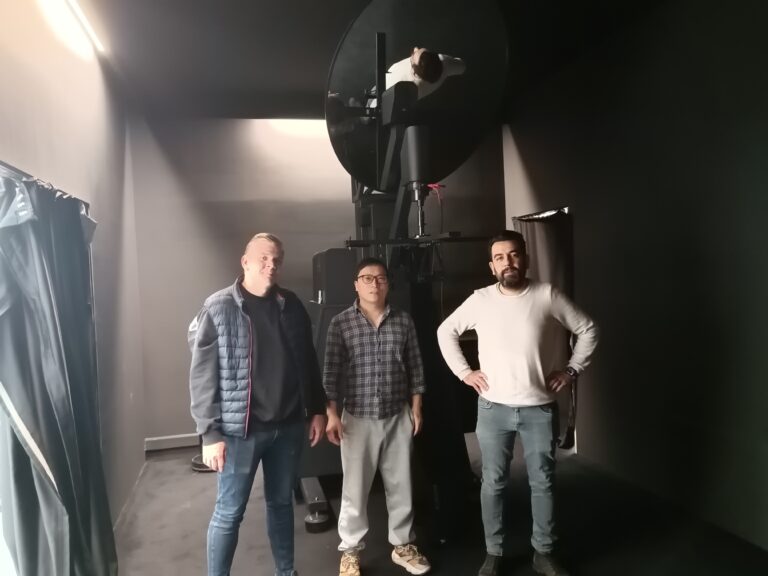 Turkey- LISUN engineer free installation and training LSG-6000 LM-79 Moving Detector Goniophotometer and SG61000-5 10KV lightning surge generator image