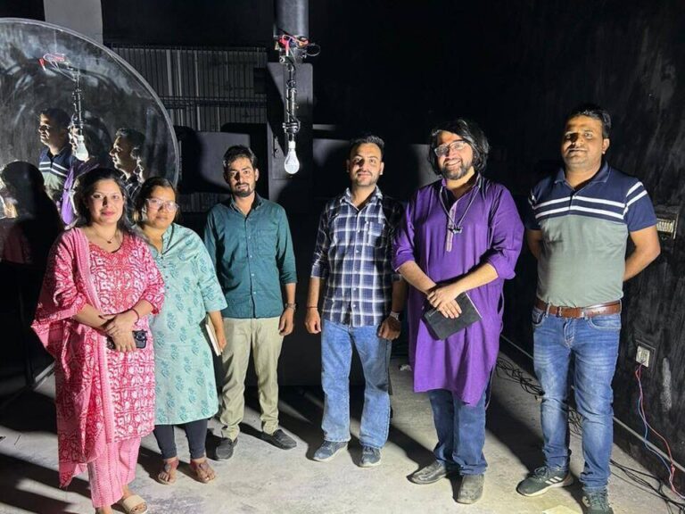 India – LISUN engineer guide customer successfully installed and operated  LSG-6000 LM-79 Moving Detector Goniophotometer (Mirror Type C) image