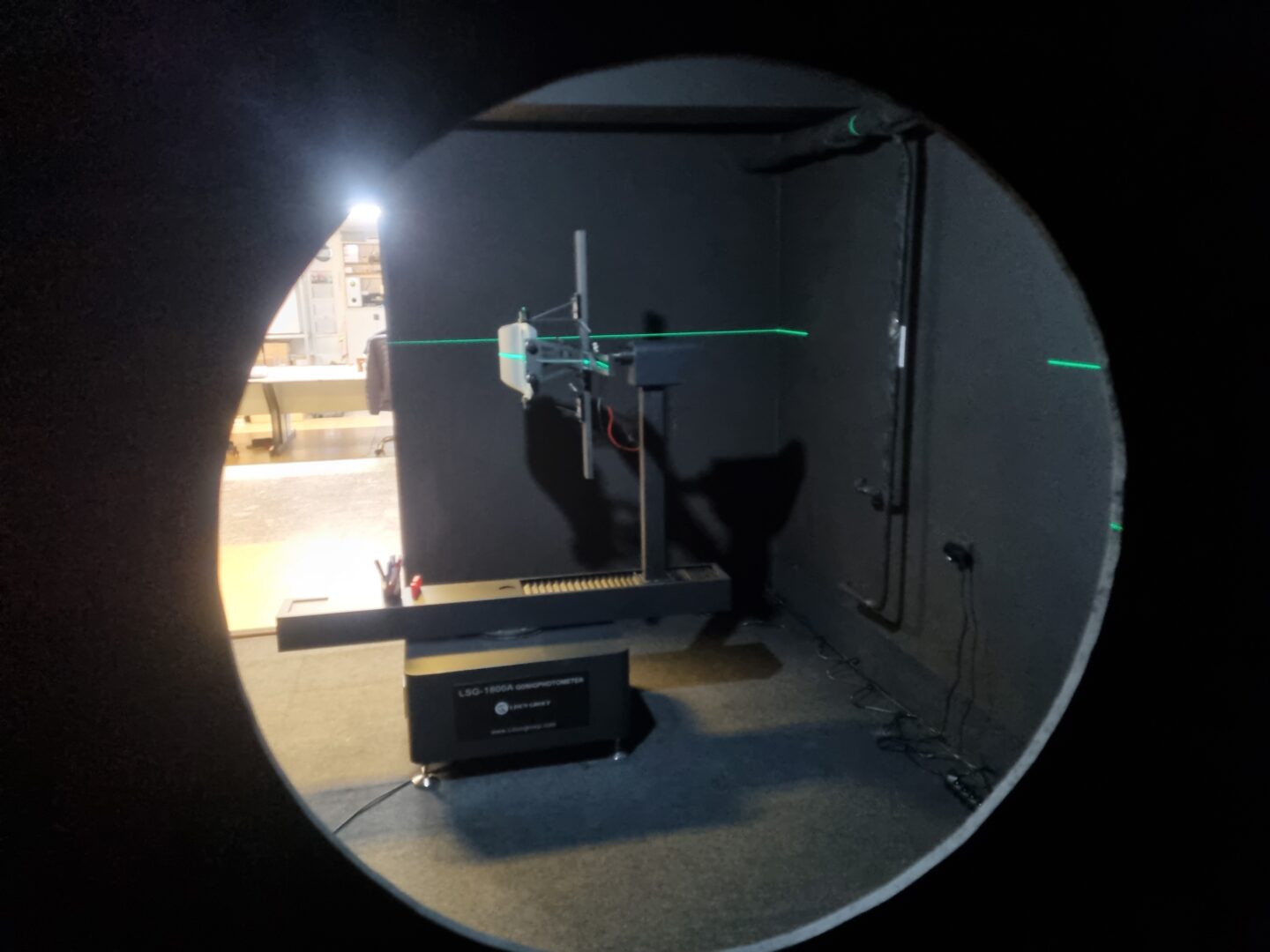 Czech Republic-Successful installed and operated of LSG-1800ACCD High Precision Rotation Luminaire Goniospectroradiometer