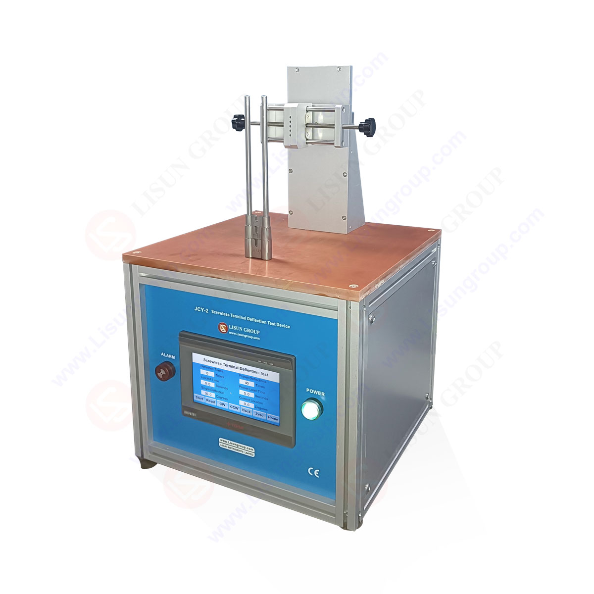 IEC 60884.1 IEC 60669-1 Clause 12.3.12 Screwless Terminal Deflection ...