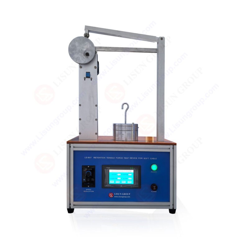 IEC 60884-1 Clause 23.2 Figure 27 Retention Tensile Force Test Device for Flexible Cables