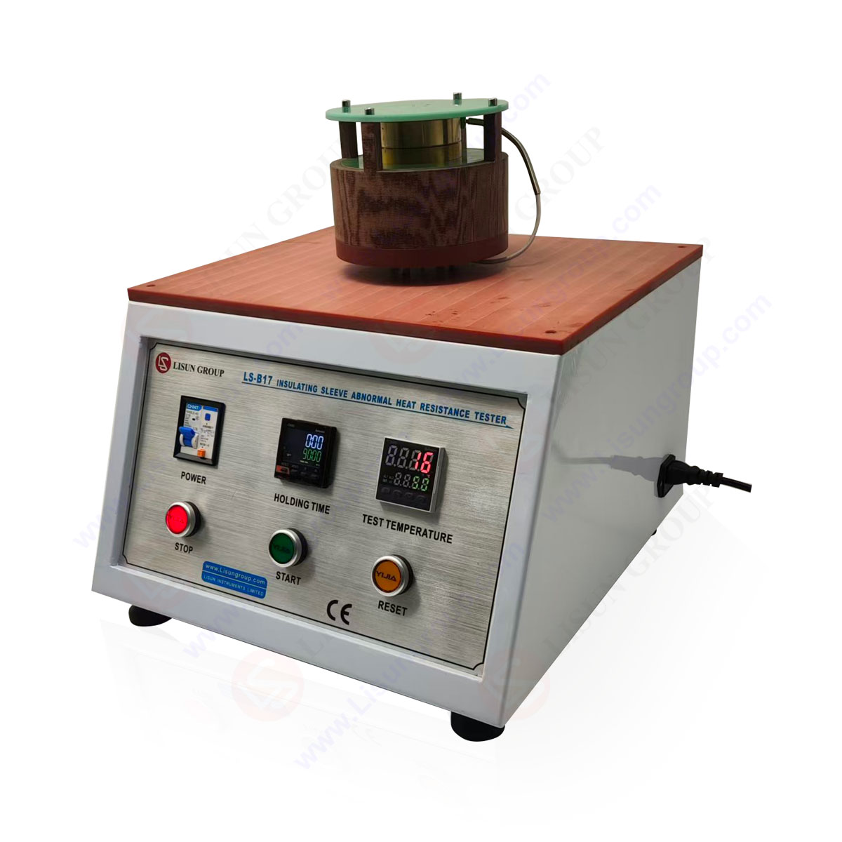 IEC 60884-1 Klausul 28.1.3 Gambar 43 Selongsong Isolasi Pin Steker Alat Uji Tahan Panas Tidak Normal