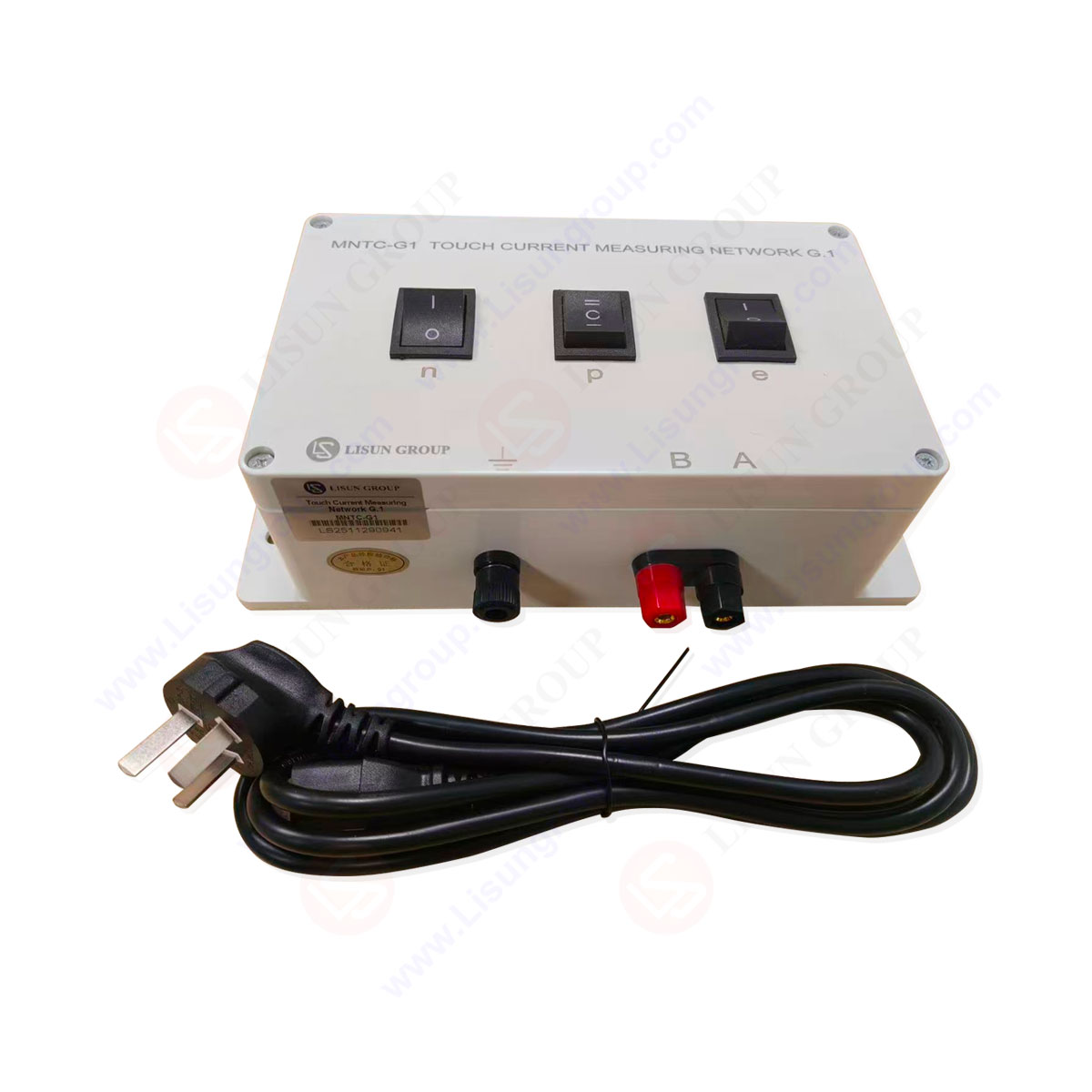 IEC 60598-1:2024 Touch Current Measuring Network G.1