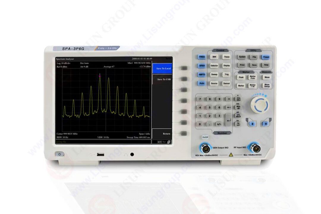 Spectrum Analyzer: Precision Instrument for Measuring Electrical Signal Spectral Characteristics