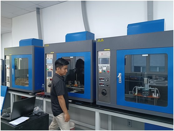 Vietnam – LISUN engineer provide installation and training for Electric safety tester and IP dustproof test chamber by free image