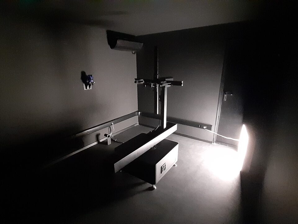 Russia – Customer successfully installed and operated LSG-1800A High Precision Rotation Luminaire Goniophotometer