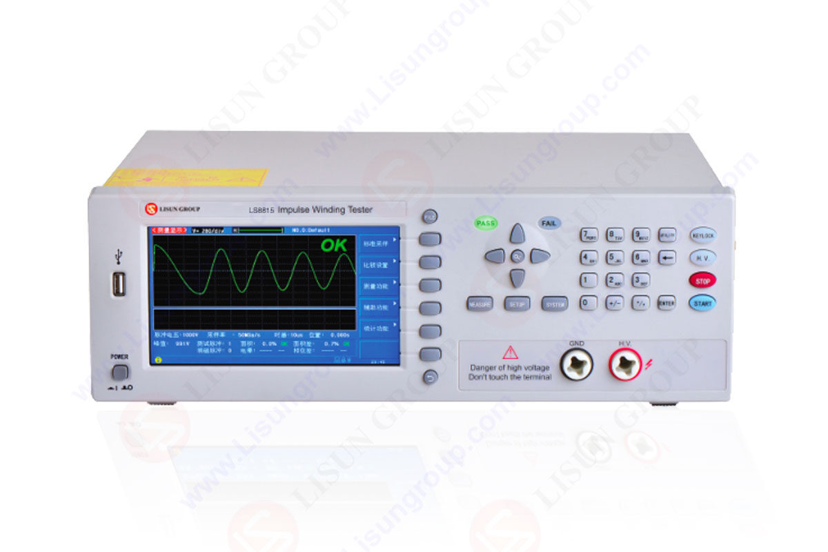 Principle and Applications of Impulse Coil Testers