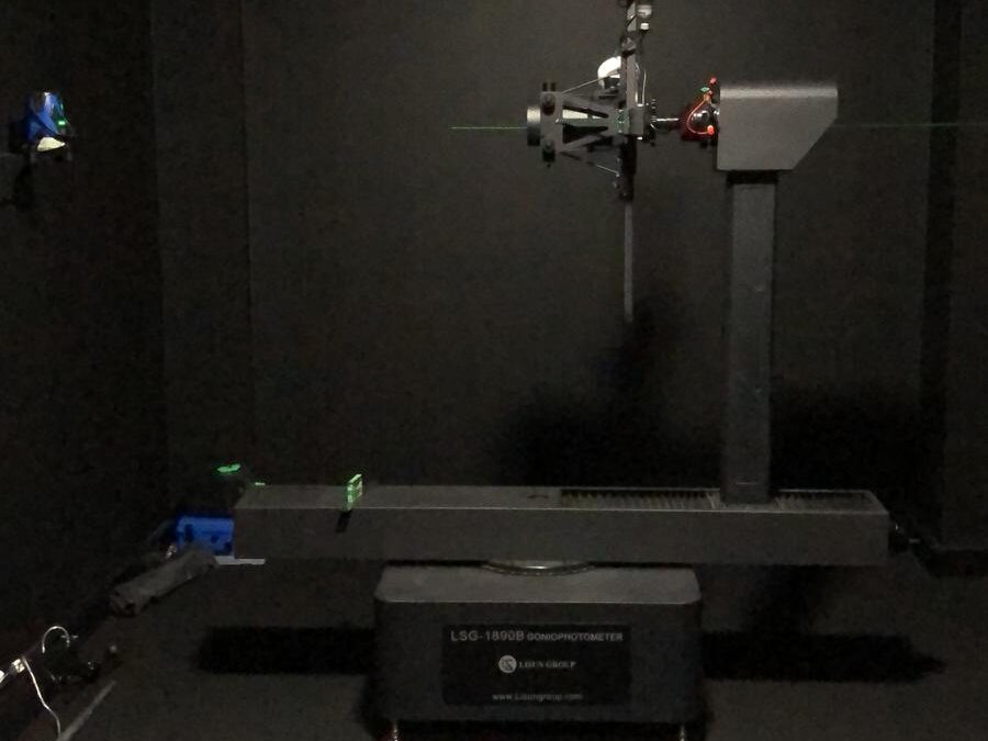 Australia – Successful Installation of Lisun LSG-1890BCCD Goniospectroradiometer and LPCE-2 Integrating Sphere System
