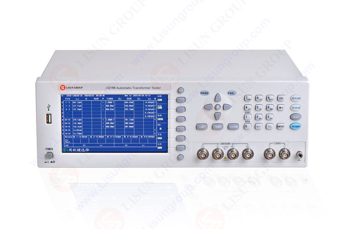 The Role of LISUN LS2789 in Advancing the Transformer Industry: A Comprehensive Megger Test Solution