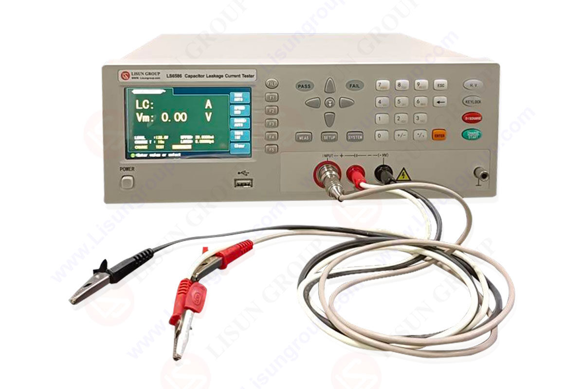 How to Test A Capacitor: Application and Capacitor Testing with LISUN LS6586 Capacitor Leakage Current Tester in Automated Equipment