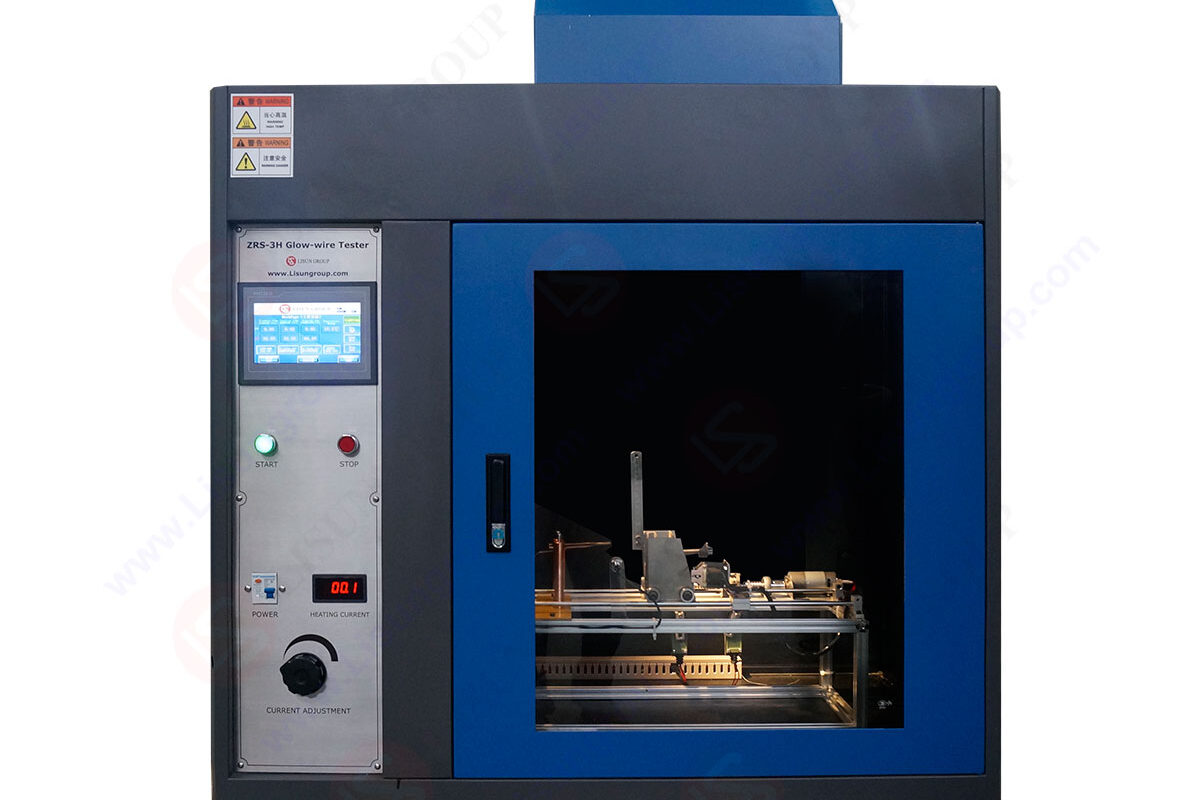 LISUN ZRS-3H Sıcak Tel Test Cihazı: Elektriksel Güvenlik Uyumluluğunun Sağlanması