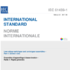 IEC 61439-1: 2011 Low-voltage switchgear and controlgear assemblies – Part 1: General rules