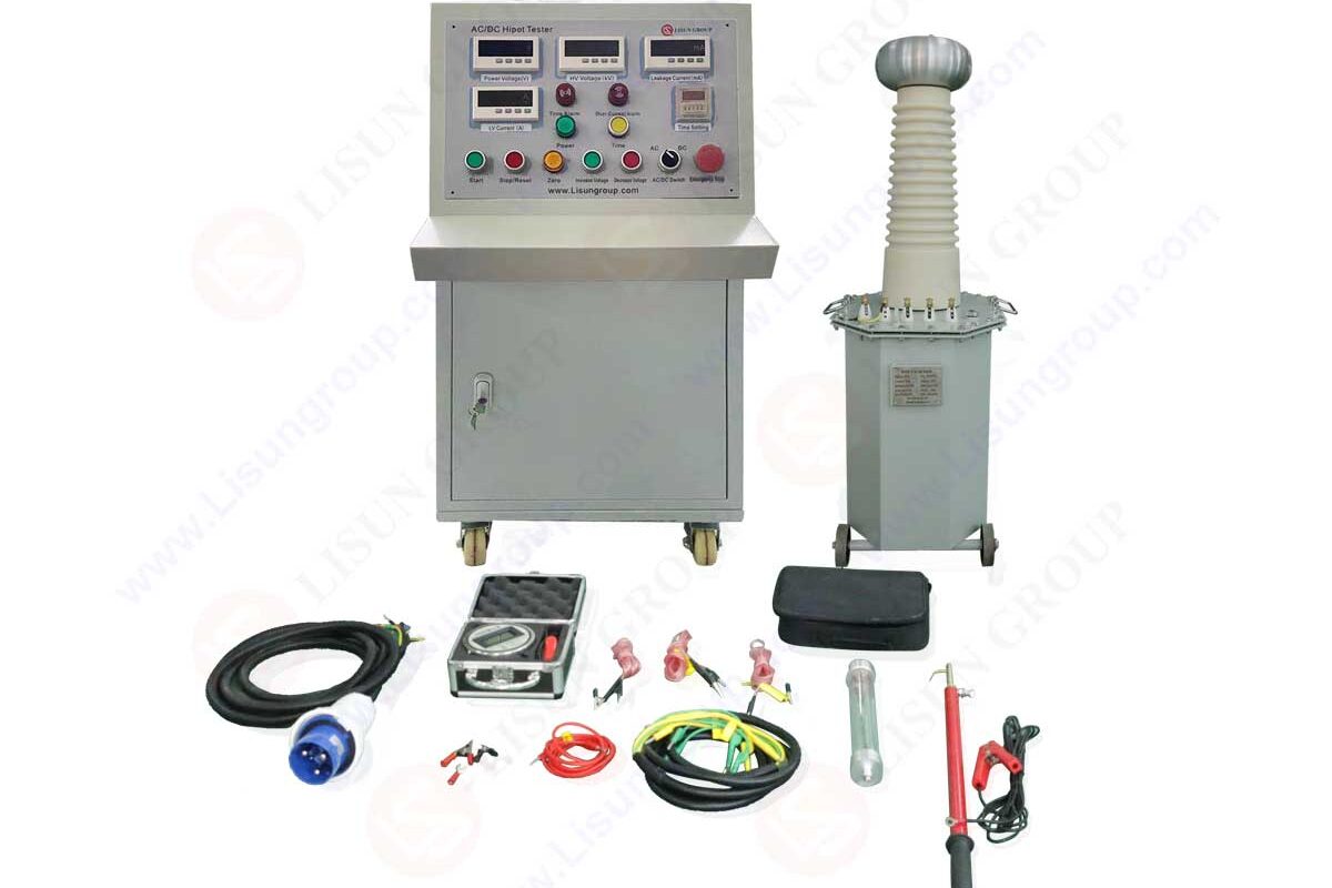 Understanding Hipot Test Acceptable Leakage Current in Capacitor Testing – Focusing on LISUN HIPOT10-100KV AC/DC Hipot Tester