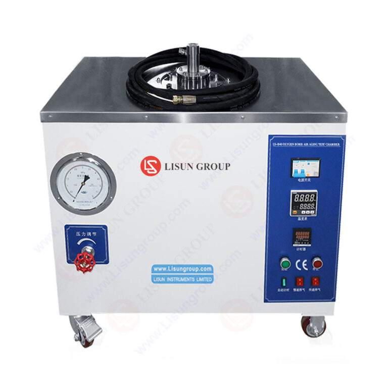 IEC 60811-1-2 Clause 8.2 and 8.3 | IEC 60335-1 Clause 22.32 Oxygen Bomb Air Aging Test Chamber