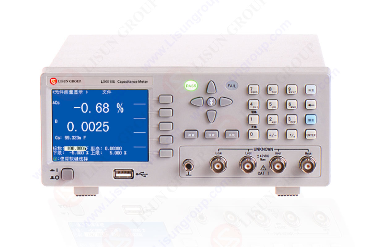 High-Precision Capacitance Measurement Mode for Large-Capacitance Capacitors Testing: An In-Depth Analysis of the LISUN LS6515EN Capacitor Meter