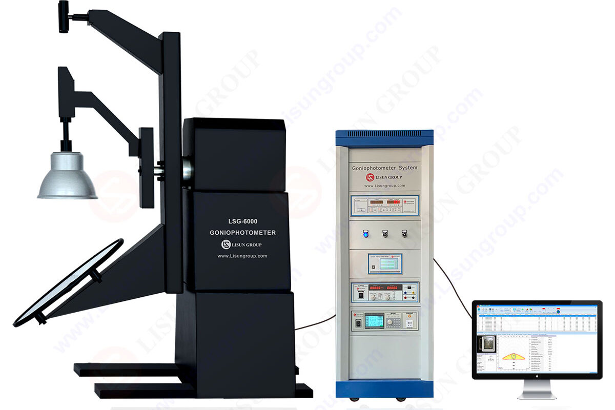 Comparative Testing of Bulb Lights, PAR Lamps, and LED Tubes Using the LISUN LSG-6000 LM-79 Moving Detector Goniophotometer (Mirror Type C)