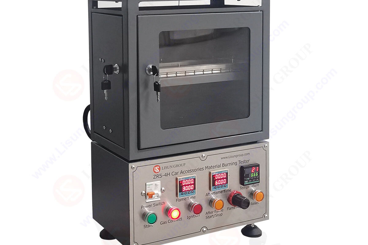 Automotive Interior Parts Horizontal Burning Test: An In-Depth Look at the LISUN ZRS-4H Car Interior Material Burning Tester