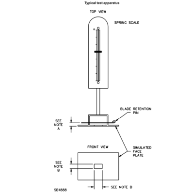 UL 498 Figure 74.2 SB1888 Typical Test Apparatus
