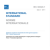 IEC 60320-1: 2007 Appliance couplers for household and similar general purposes – Part 1: General requirements