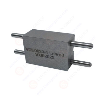 DIN VDE 0620-1 Lehre 3 Lehre für die Einführbarkeit zweipoliger Stecker