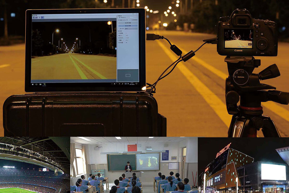 UGR Measurement GR TI Photometric Testing Equipment for Glare Light Test
