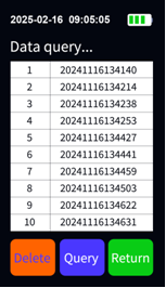 Pavement Marking Retroreflectometer | Marking Line Reticle Retroreflective Tester