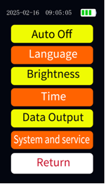 Pavement Marking Retroreflectometer | Marking Line Reticle Retroreflective Tester