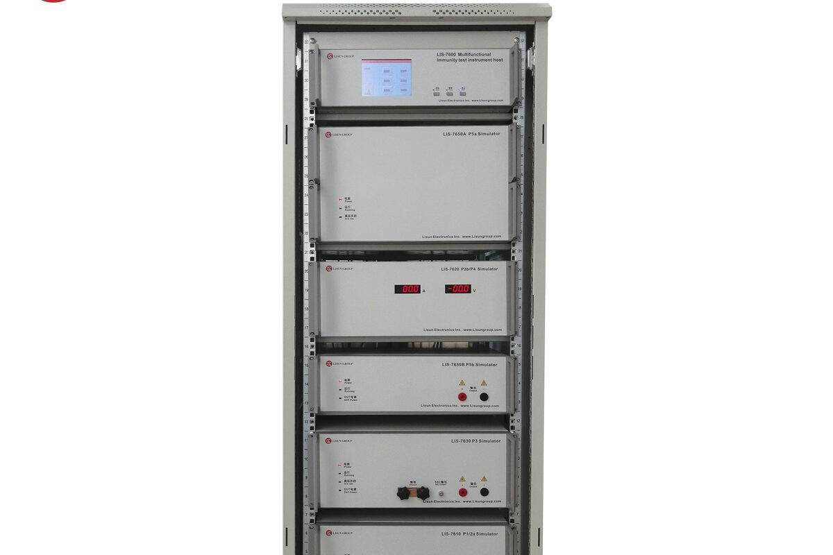Automotive Multifunctional Immunity Test System: Ensuring Robustness in Automotive Electronics