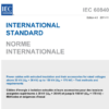 IEC 60840:2011 Power cables with extruded insulation and their accessories for rated voltages above 30 kV (Um = 36 kV) up to 150 kV (Um = 170 kV) – Test methods and requirements