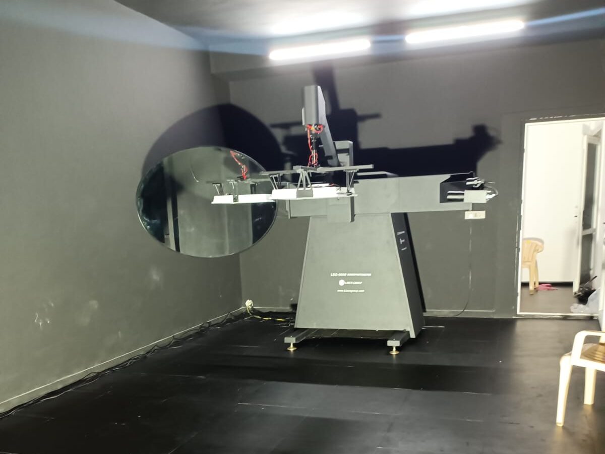 India – LISUN engineer provide installation and training for customer who purchased LISUN LPCE-2 High Precision Spectroradiometer Integrating Sphere System and LSG-6000SCCD LM-79 Moving Detector Goniophotometer (Mirror Type C)