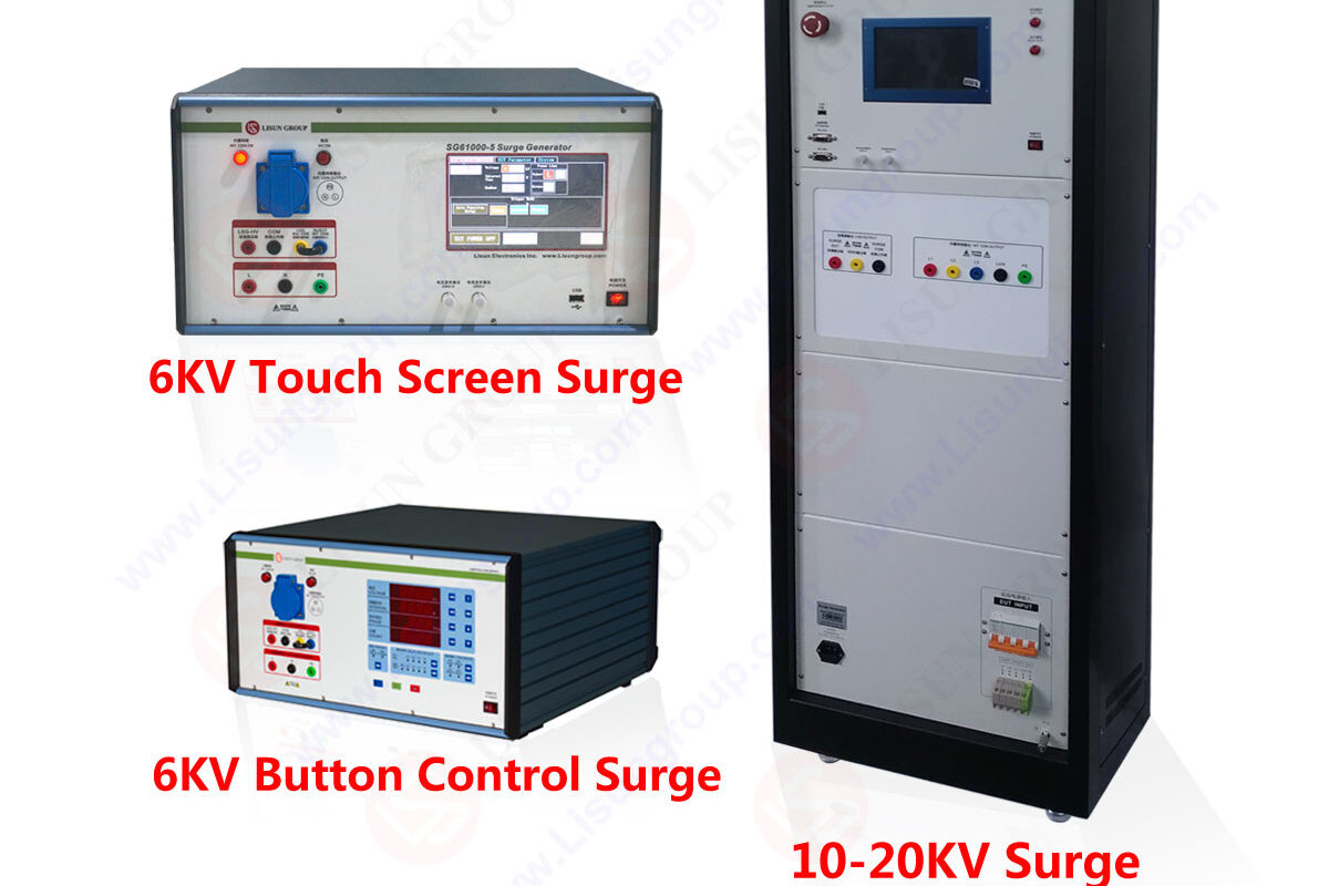 Surge Testing Machine: A Detailed Analysis of Lightning Surge Immunity Testing