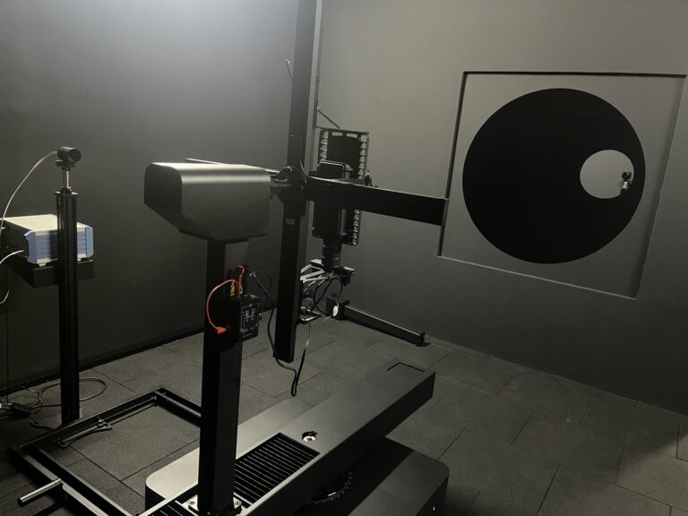 Vietnam - Successfully installed LSG-1800ACCD High Precision Rotation Luminaire Goniospectroradiometer image