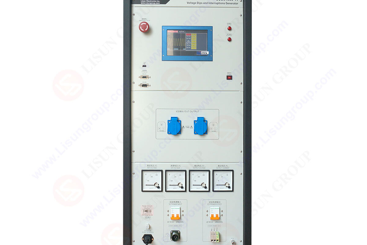 Voltage Dip Generator: Essential Tool for Voltage Dips and Interruptions Immunity Tes