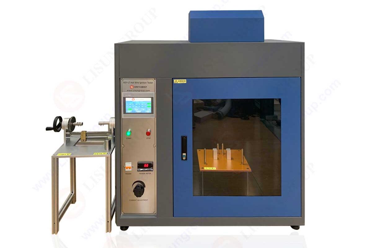 Flammability Test Methods for Electronic and Household Appliance Materials: Hot Wire Ignition Hazard Testing with the LISUN RSY-LT RF Hot Wire Ignition Tester