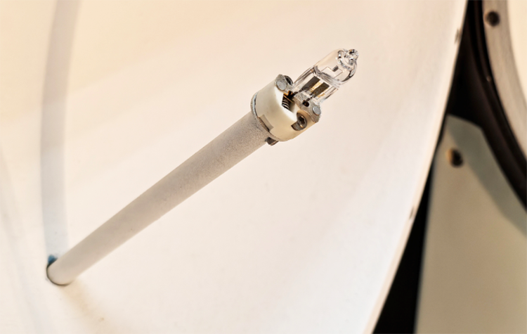 LISUN LPCE-2(LMS-9500C) High Precision Spectroradiometer Integrating Sphere System –After-sales Frequently Asked Questions (FAQ) 121 Install the 10W standard lamp