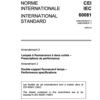 IEC 60081:2013 Double-capped fluorescent lamps – Performance specifications