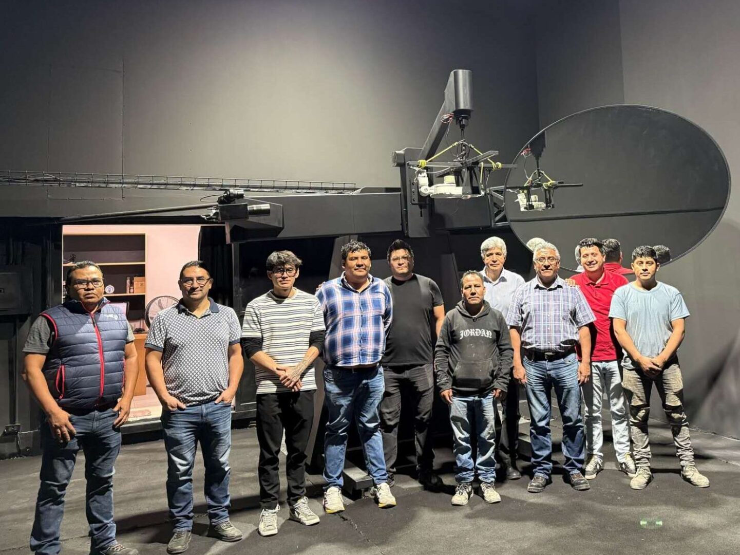 Mexico – Customer successfully installed LISUN LSG-6000CCD LM-79 Moving Detector Goniophotometer (Mirror Type C)