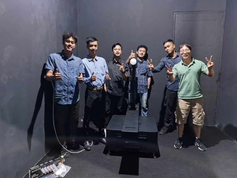 Indonesia – LISUN Engineer Provide Installation and Training for LSG-1800A High Precision Rotation Luminaire Goniophotometer image