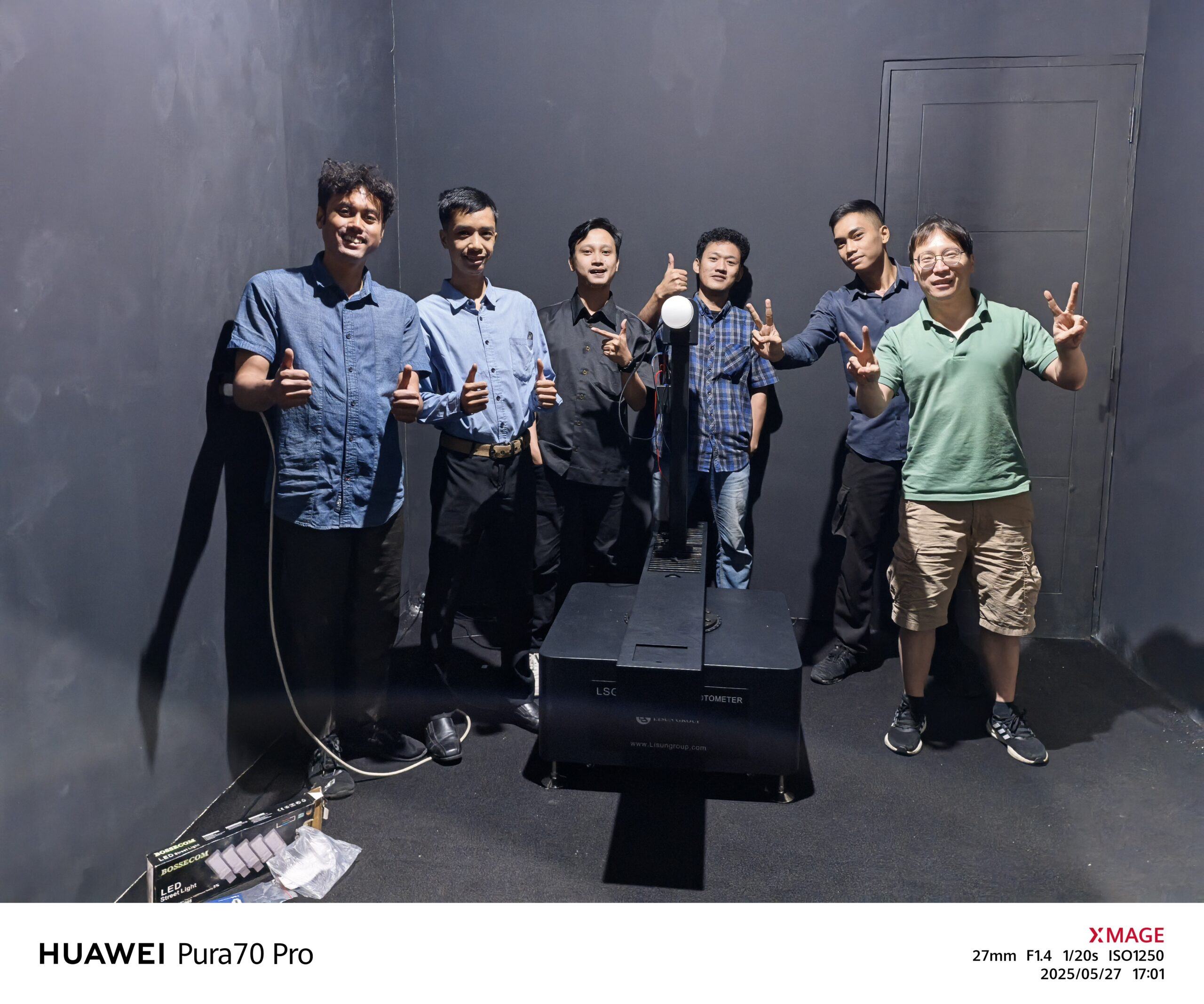 Indonesia – LISUN Engineer Provide Installation and Training for LSG-1800A High Precision Rotation Luminaire Goniophotometer