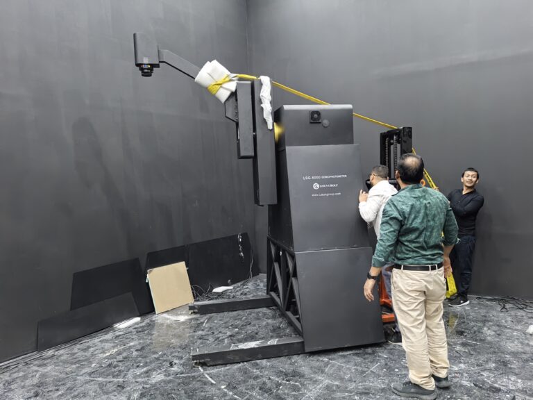 Saudi Arabia - LISUN Engineers Successfully Assisted in Setting Up A Lighting Product Testing Laboratory image