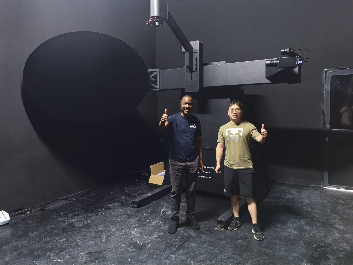 Tanzania – LISUN Engineer Provide On-site Installation and Training for LSG-6000CCD LM-79 Moving Detector Goniophotometer (Mirror Type C)