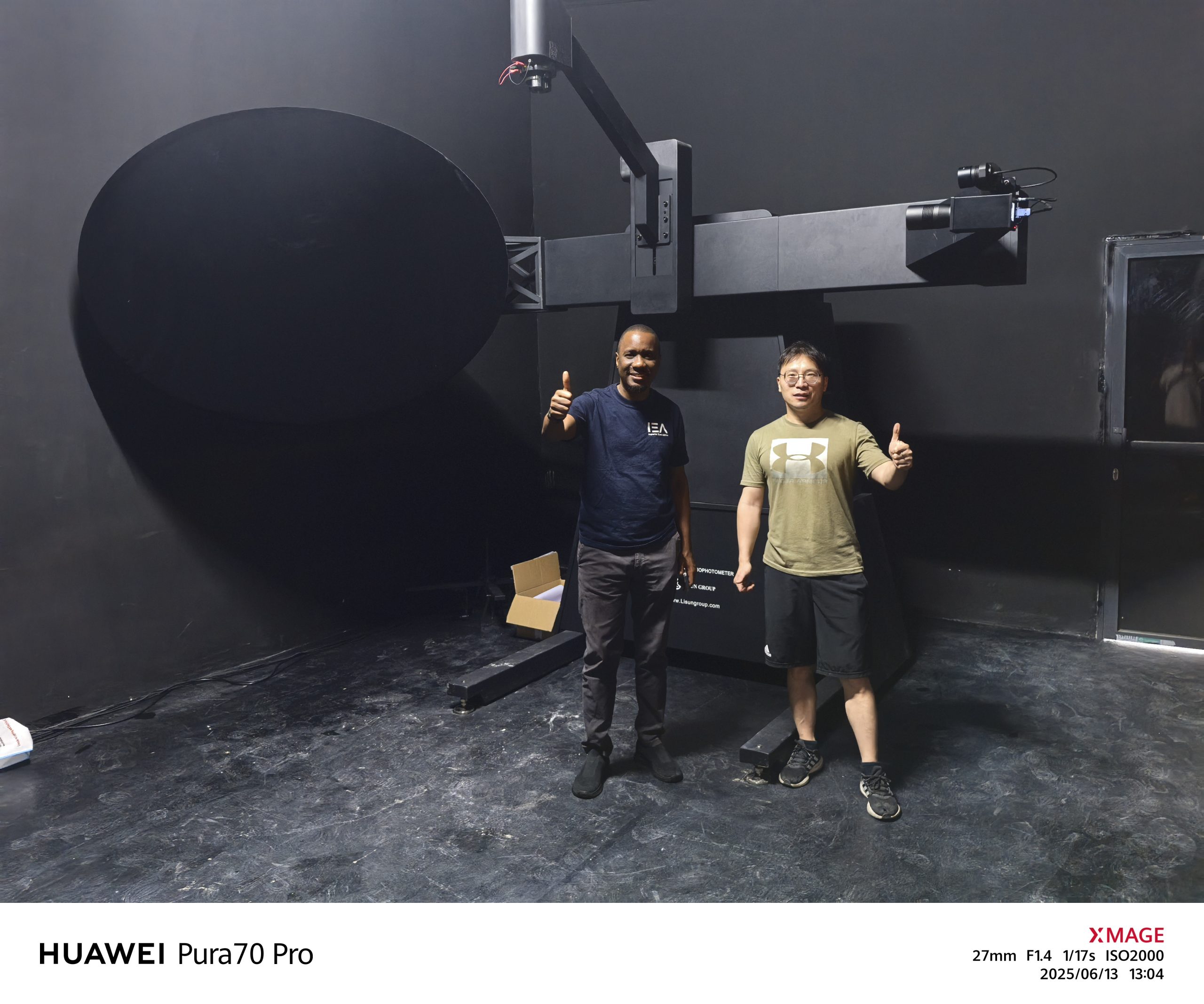 Tanzania – LISUN Engineer Provide On-site Installation and Training for LSG-6000CCD LM-79 Moving Detector Goniophotometer (Mirror Type C)