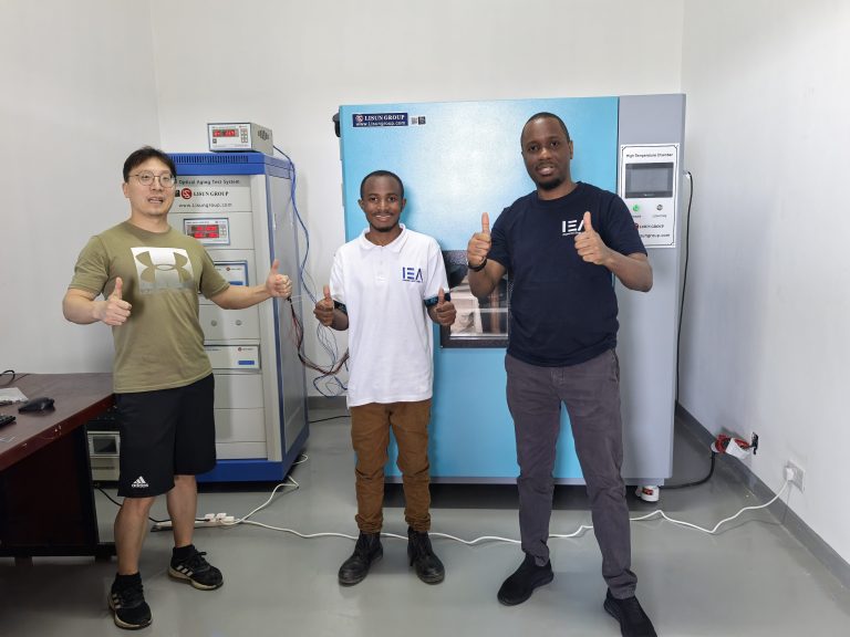 Tanzania – LISUN Engineer Provide On-site Installation and Training for LEDLM-84PL LED Optical Aging Test Instrument image