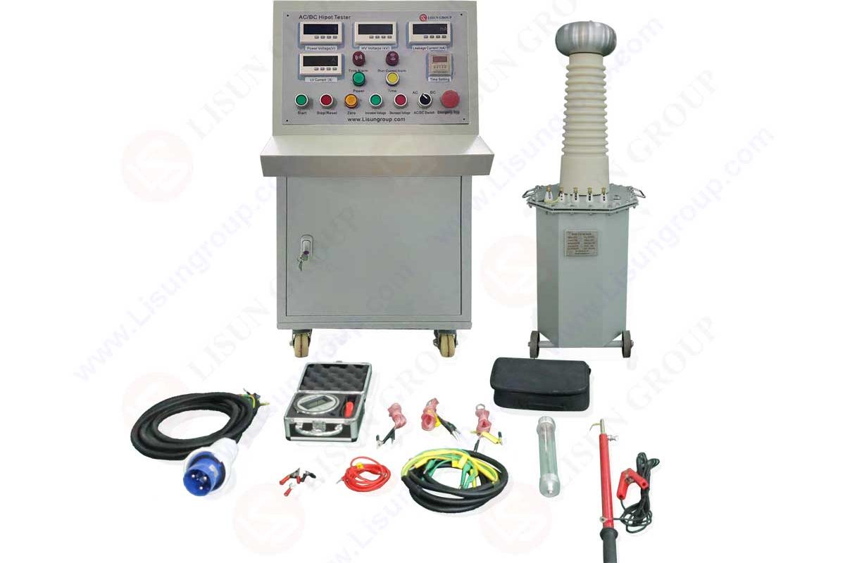 Hipot Test: Application of LISUN HIPOT10-100KV AC/DC Hipot Tester in Capacitor Withstand Voltage Testing