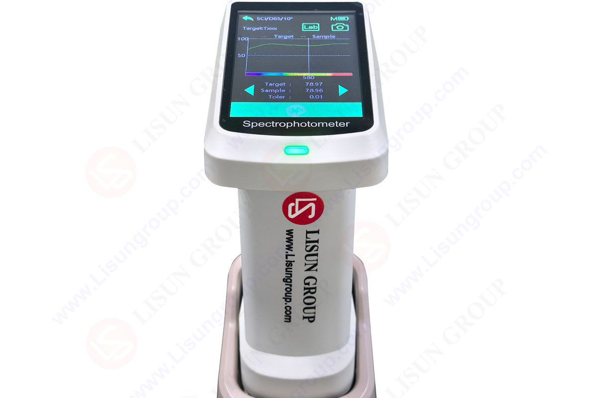 LISUN HSCD-860 Portable Spectrophotometer for Paint: Revolutionizing Color Quality Control in Coating Industry