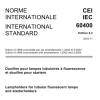 IEC 60400:2004 Lampholders for tubular fluorescent lamps and starterholders
