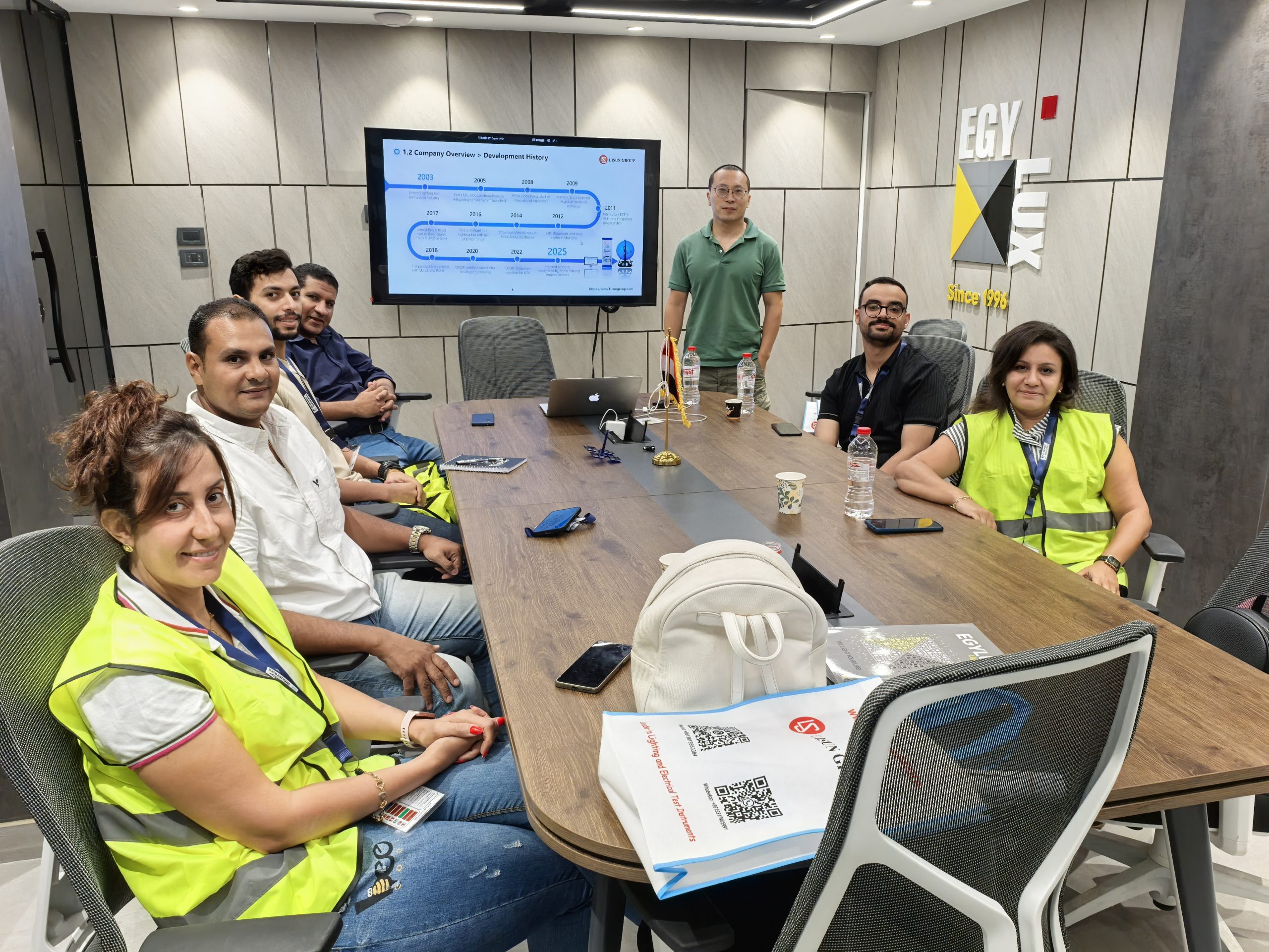 Egypt - LISUN Hosts Successful Lighting Equipment Salon to Foster Industry Exchange and Innovation